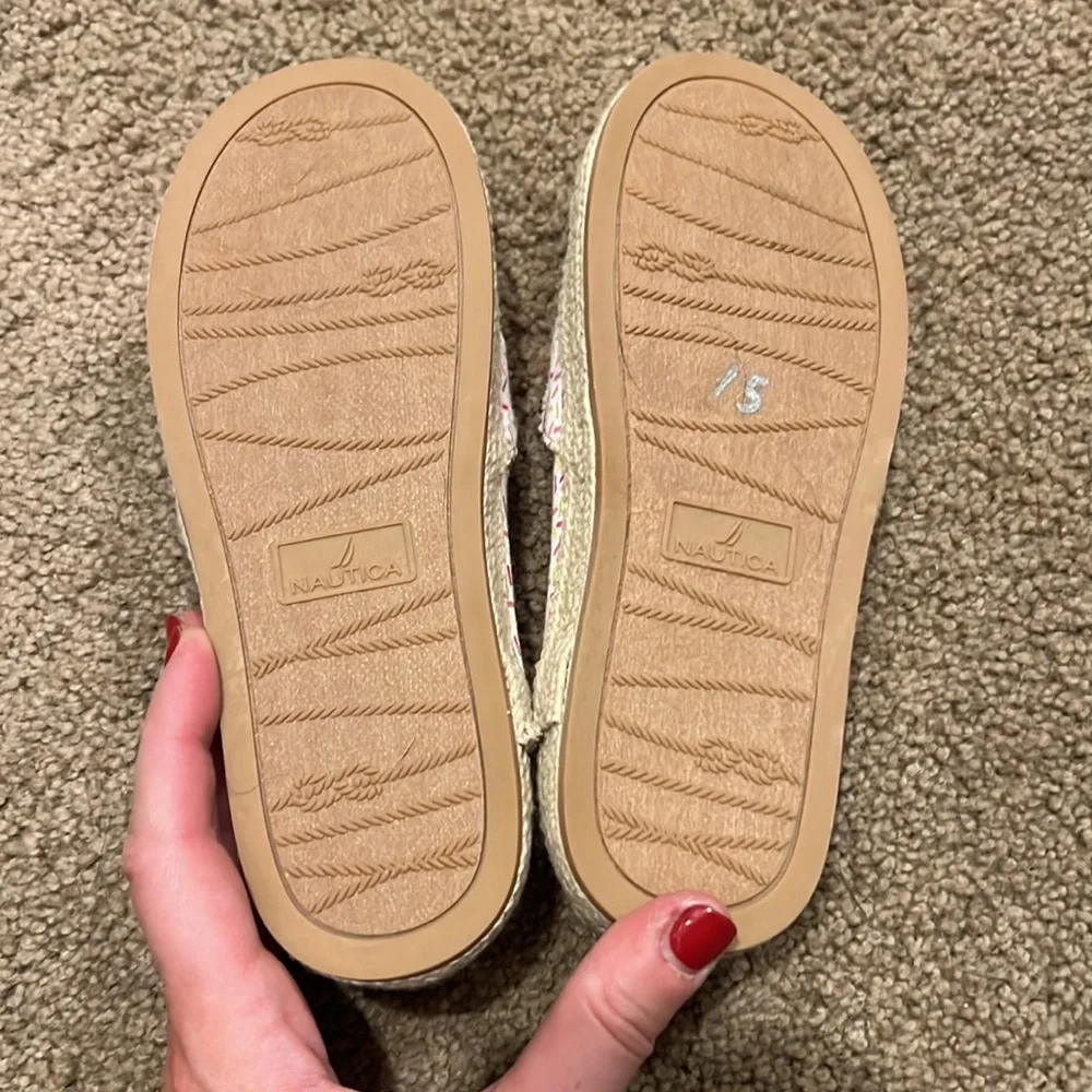 🌴 BUNDLE 5 FOR $25!  Nautica girls slip on shoes size 11